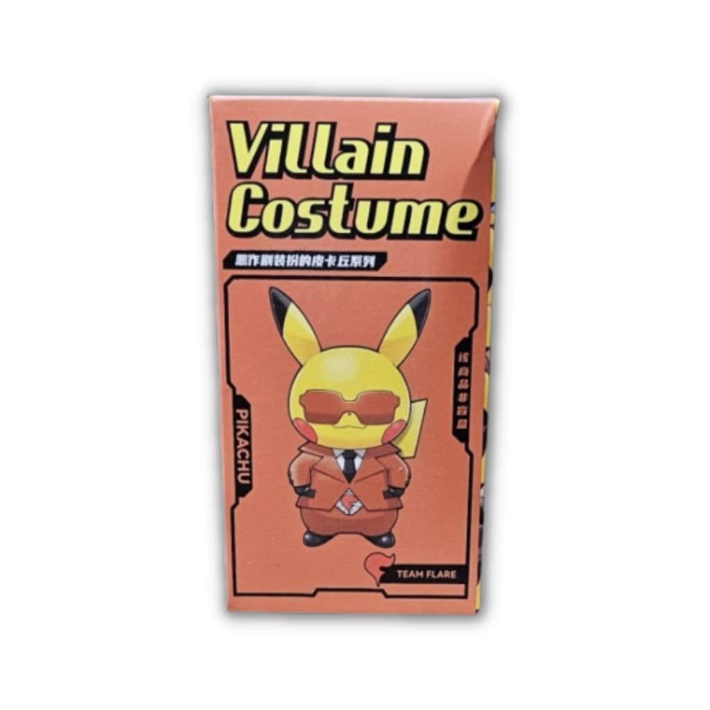 Pokemon Villain Costume Team Flare - Rapp Collect